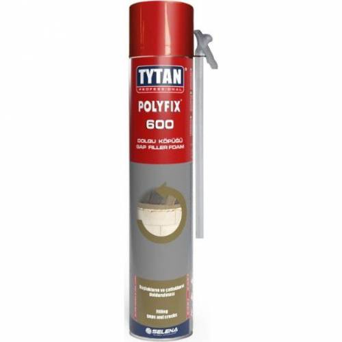 TYTAN POLYFİX 600 SIKMA KÖPÜK