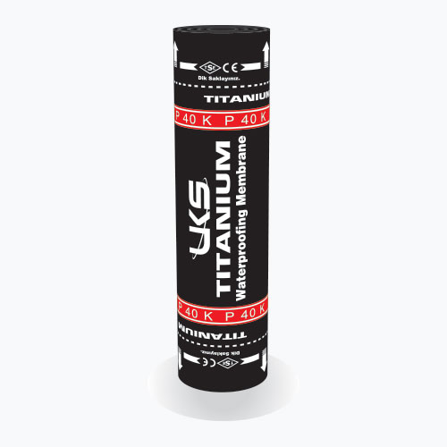 UKS TİTANİUM P 40 KIRMIZI ARDUAZLI MEMBRAN